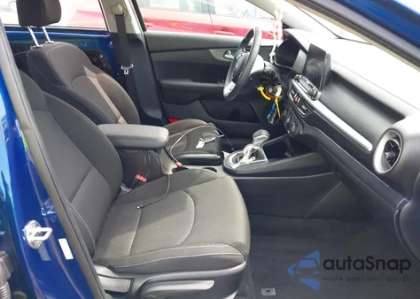 2021 Kia Forte Lxs from USA, damaged, VIN 3KPF24AD1ME411370